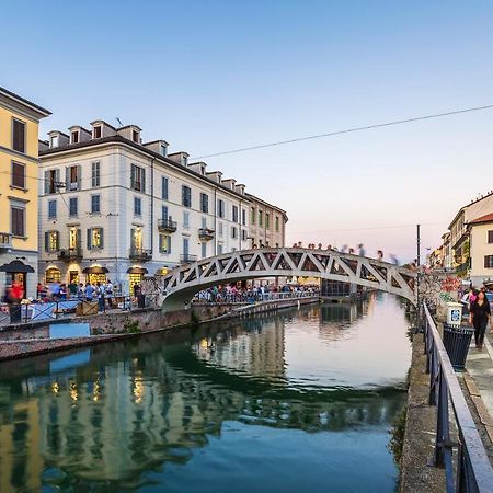 Pretty House Navigli-Duomo Netflix & Design Apartman Milánó Kültér fotó