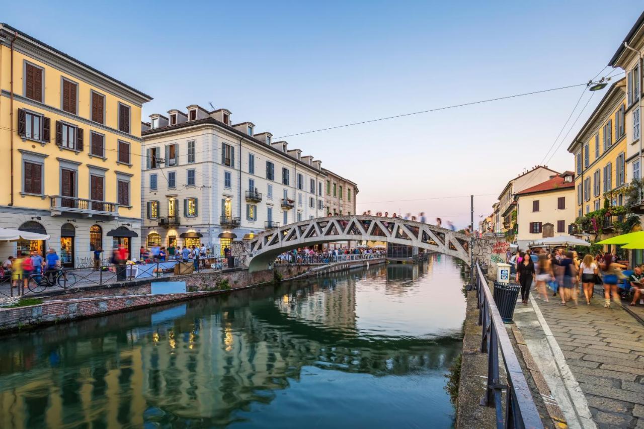 Pretty House Navigli-Duomo Netflix & Design Apartman Milánó Kültér fotó